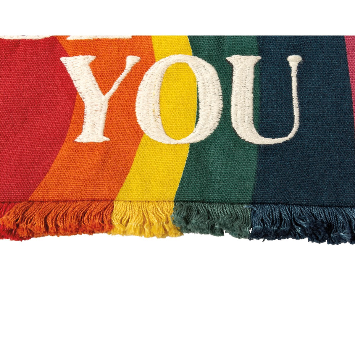 Be You Hanging Wall Decor | Retro Rainbow Pride