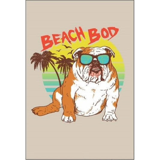 Beach Bod Fridge Magnet | 2" x 3"