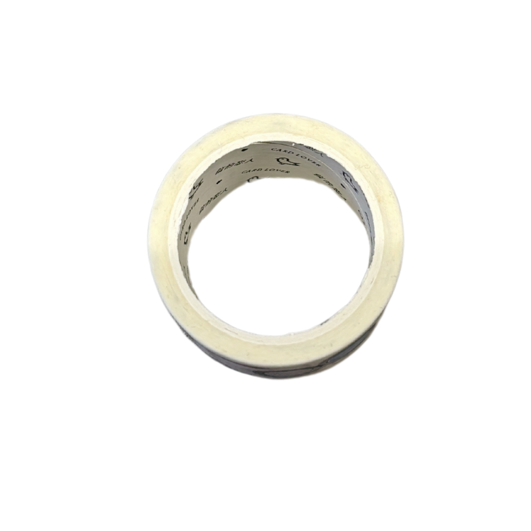 Beauty Influencer Wide Washi Tape