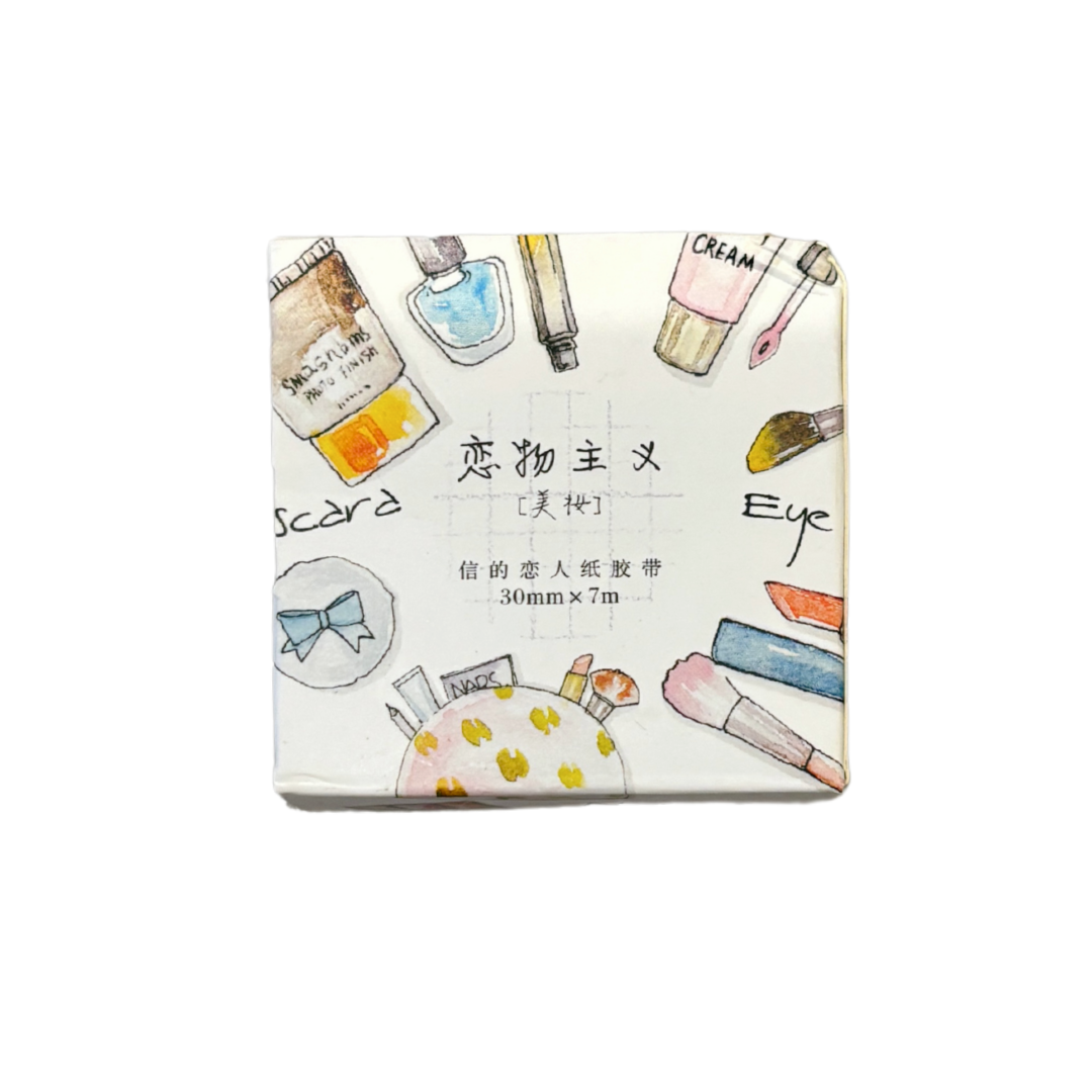 Beauty Influencer Wide Washi Tape