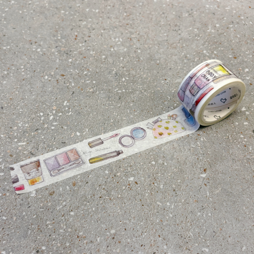 Beauty Influencer Wide Washi Tape