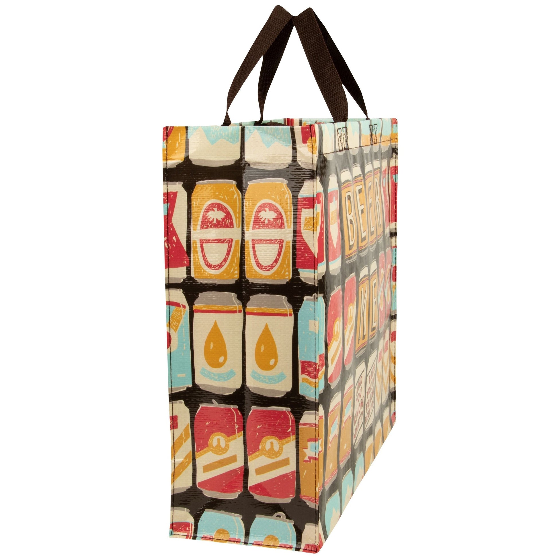 Beer Me. And You Know What? Beer You Shopper Tote Bag | 15" x 16"