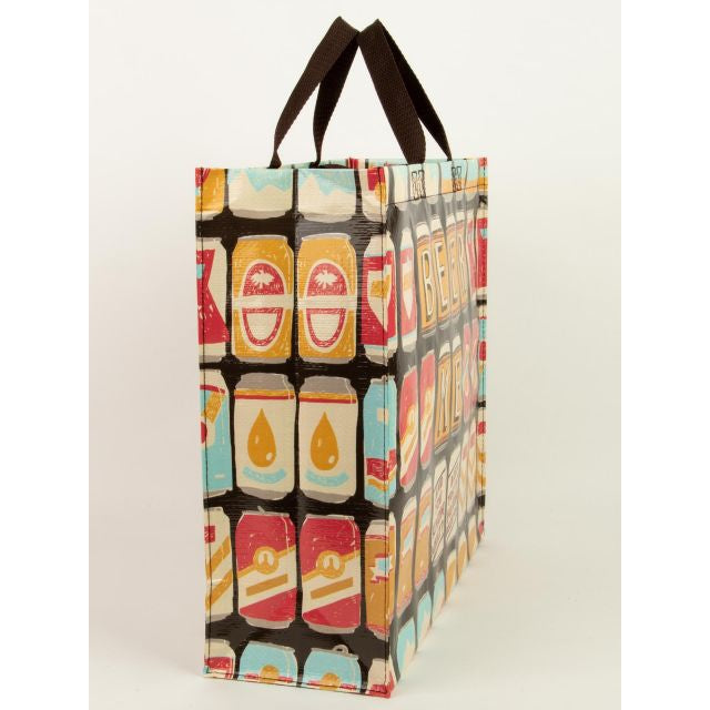 Beer Me. And You Know What? Beer You Shopper Tote Bag | 15" x 16"