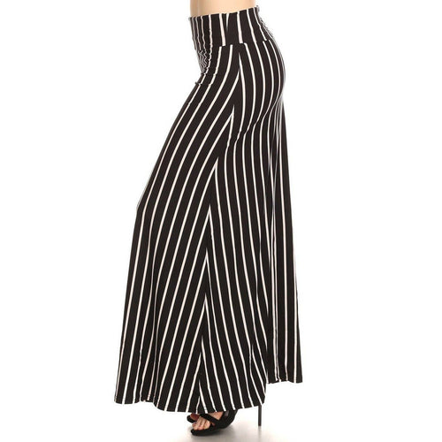 Beetlejuice-Inspired Buttery Smooth Black Pinstripe Maxi Skirt Halloween Sizes 0-3X Plus Size Available