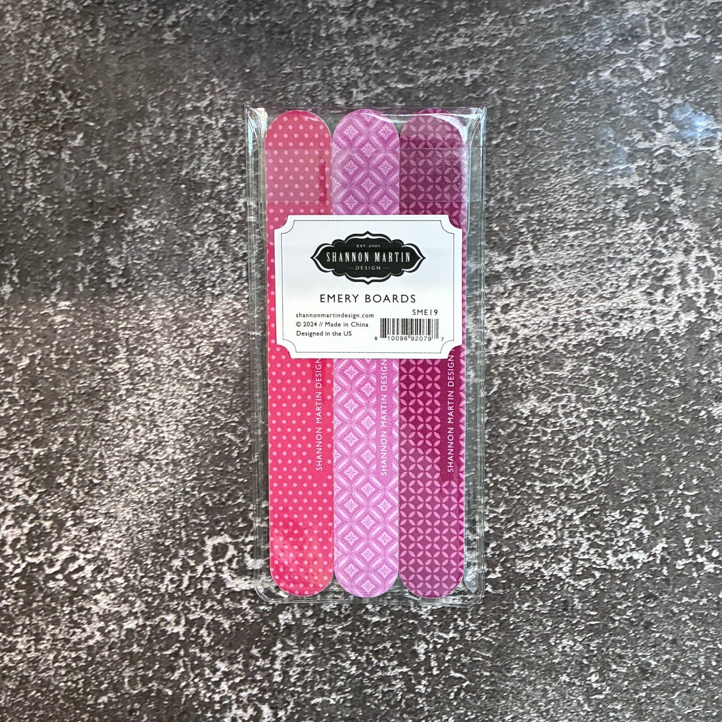 Being Fabulous is the Best Revenge 3-Pack Funny Vintage Style Emery Boards SME19