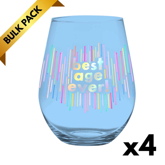 Best Age Ever — Bulk Lot of 4 (Gifting, Events & Resale)-Slant-The Bullish Store