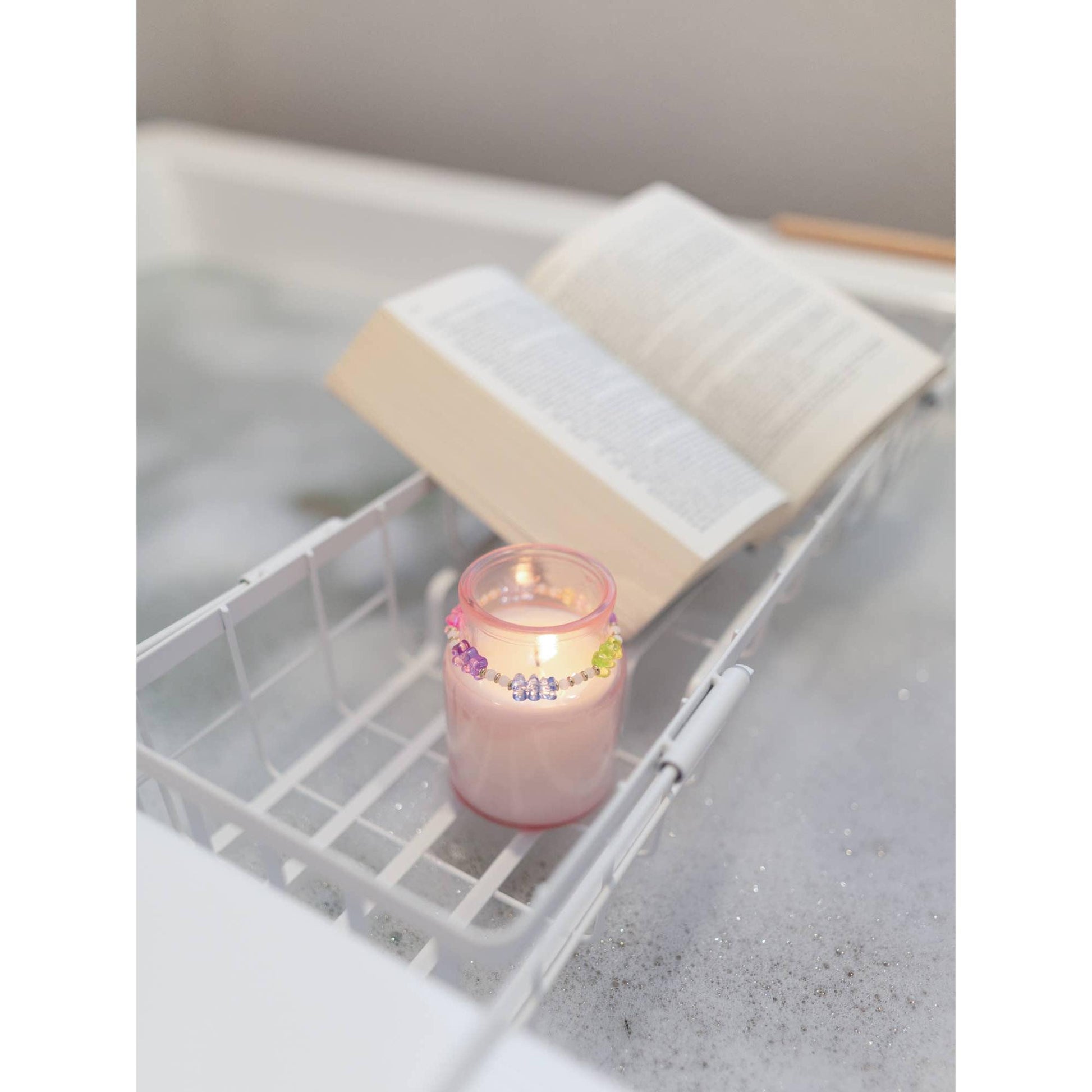 As If Candle & Bracelet Set | Scented Candle & Beaded Bracelet Giftable Set