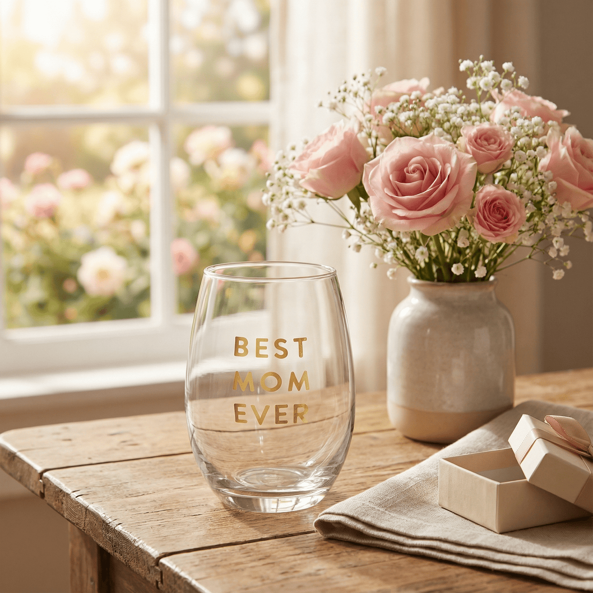 Best Mom Ever — Bulk Lot of 4 (Gifting, Events & Resale)-Slant-The Bullish Store