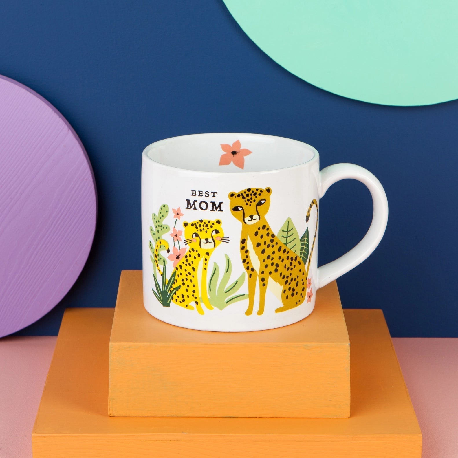Best Mom Mug In A Box | Giftable Coffee Tea Stoneware Cup | 14oz