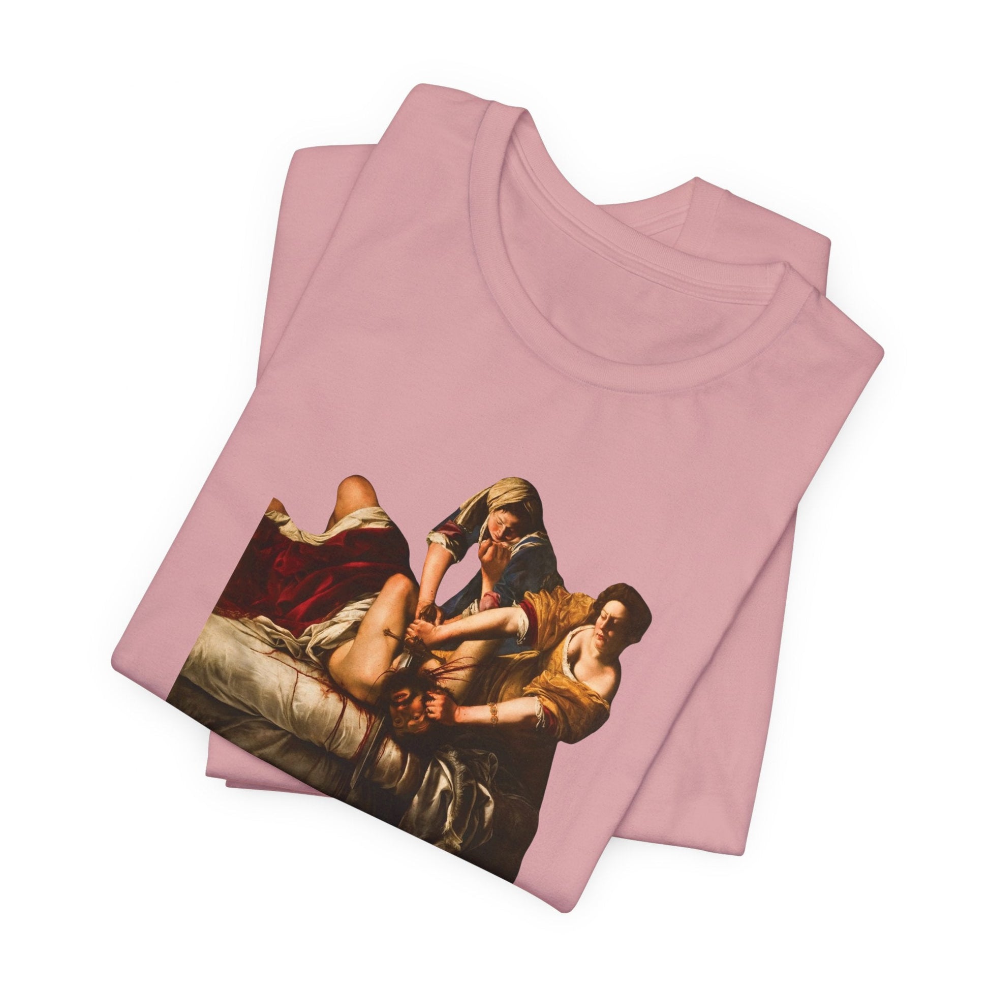 Besties Doing a Nice Beheading! Judith Slaying Holofernes Unisex Jersey Short Sleeve Tee