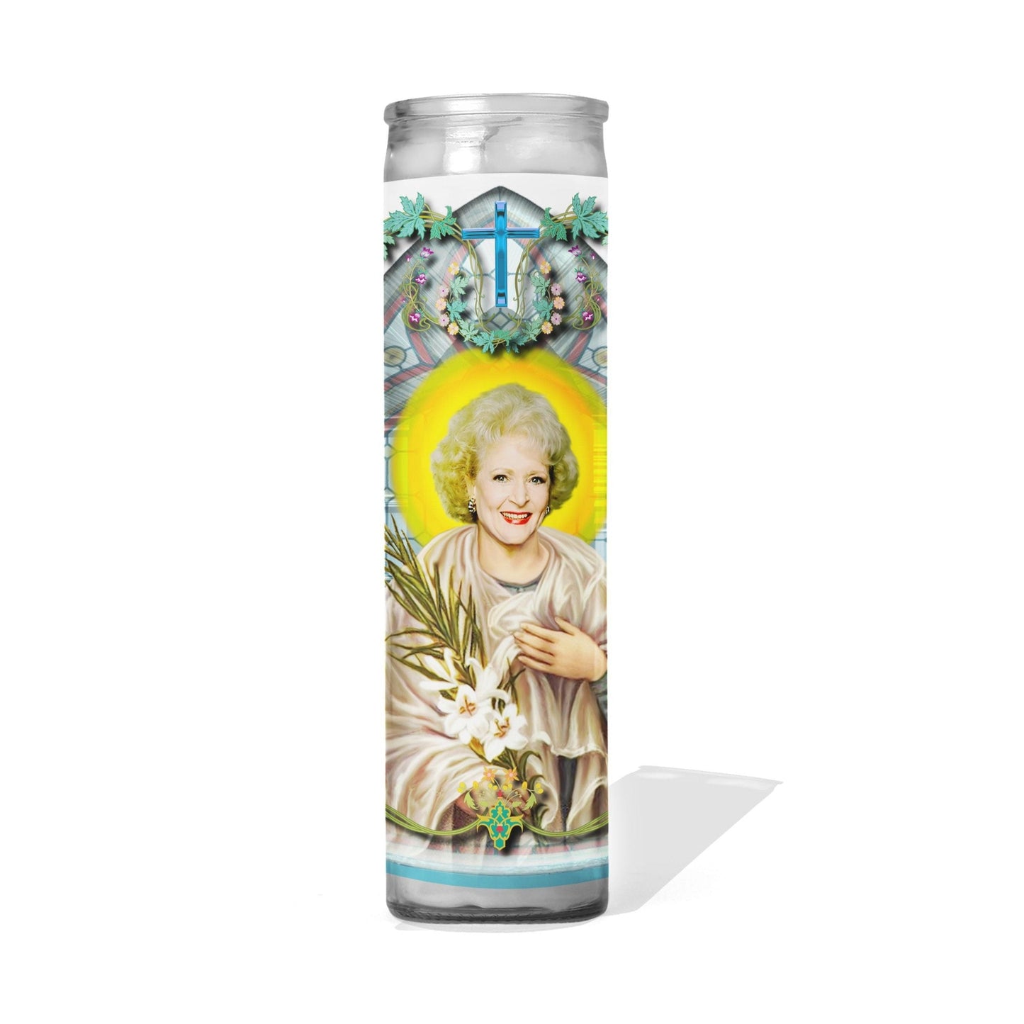 Betty White Prayer Candle Rose Nylund | Golden Girls