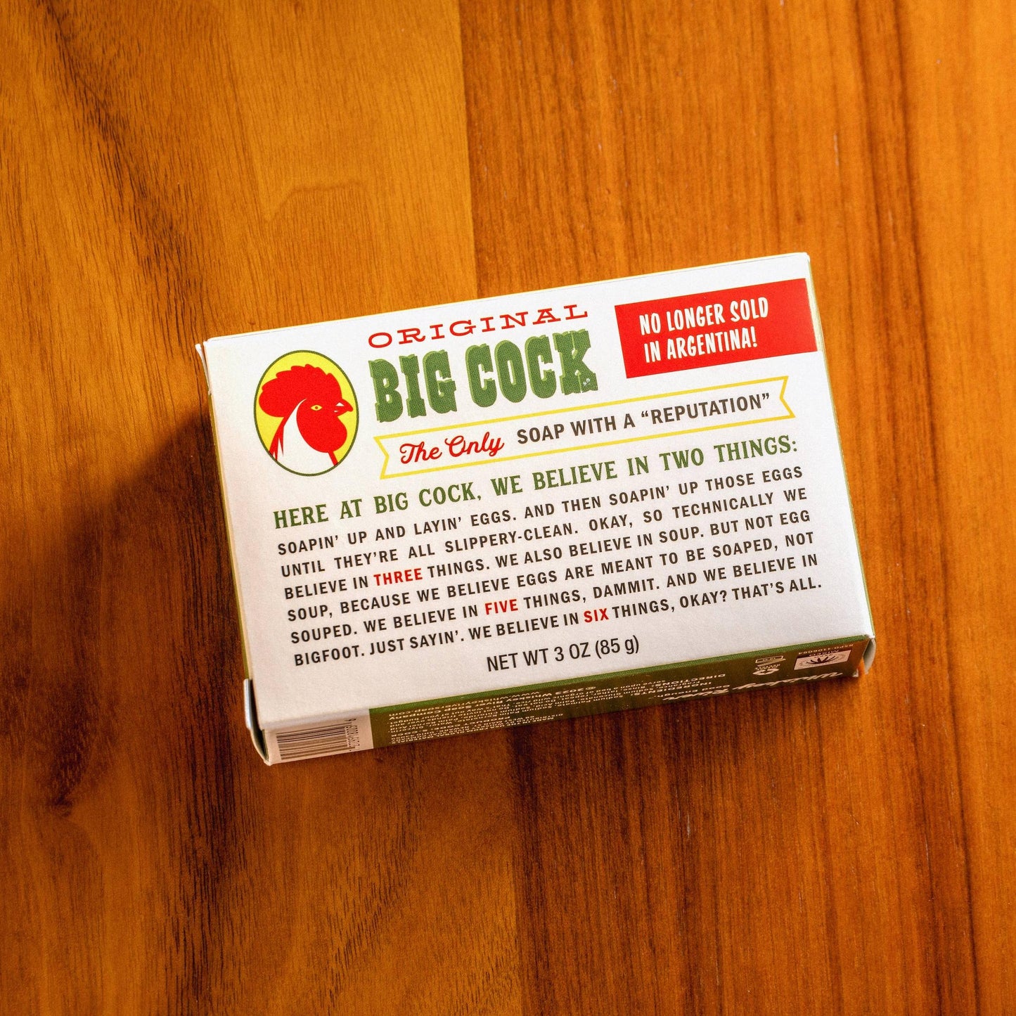 Big Cock Bar Soap | Funny Triple Milled Soap