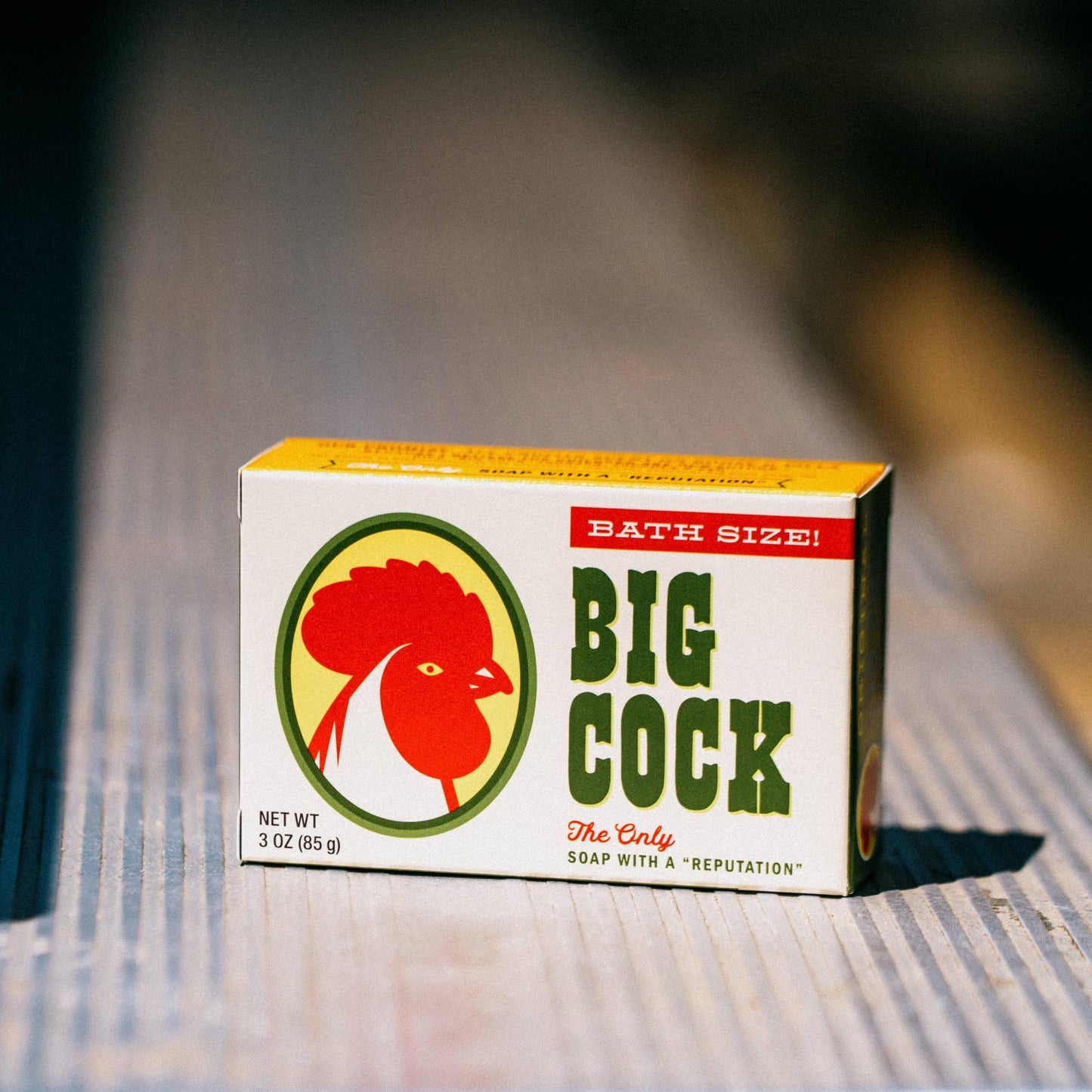 Big Cock Bar Soap | Funny Triple Milled Soap