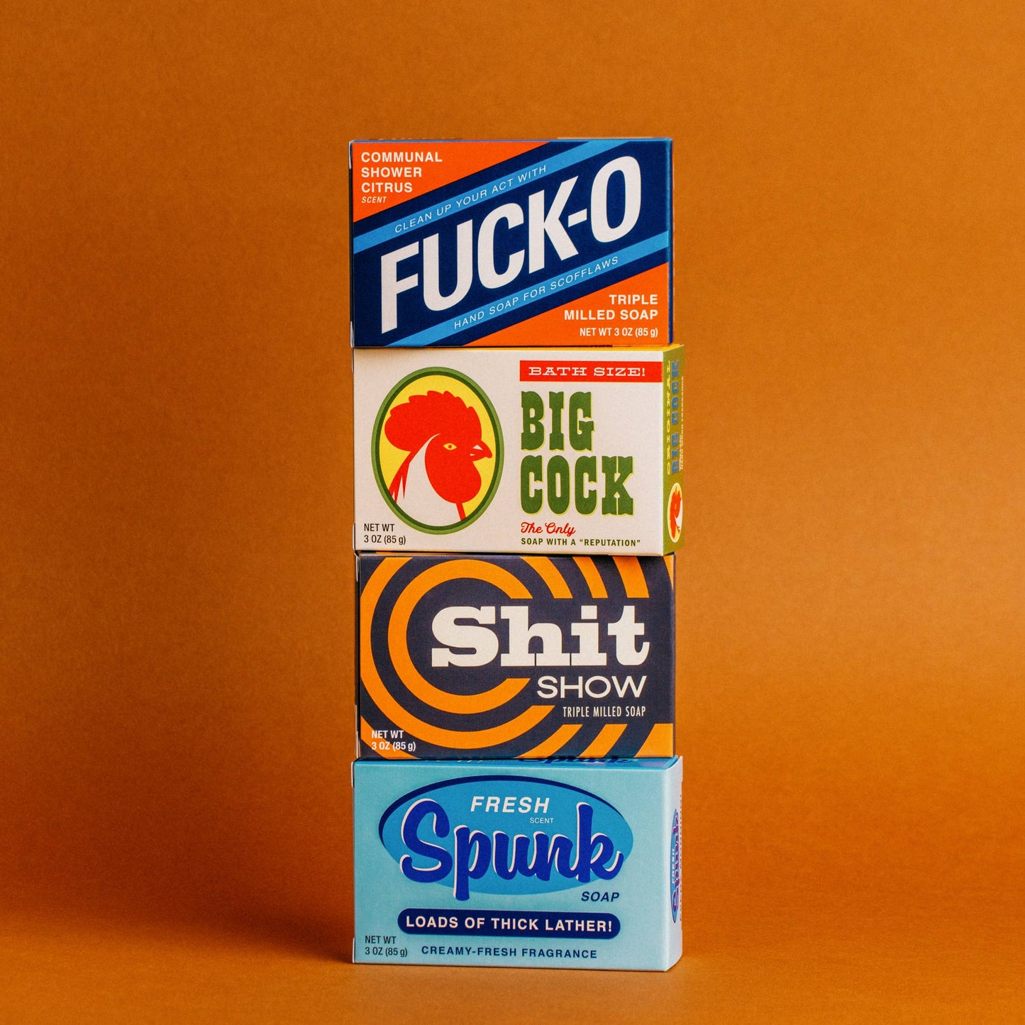 Big Cock Bar Soap | Funny Triple Milled Soap