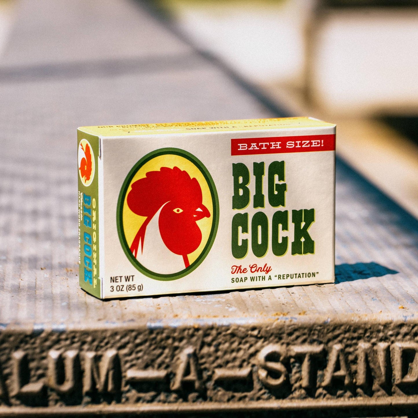 Big Cock Bar Soap | Funny Triple Milled Soap