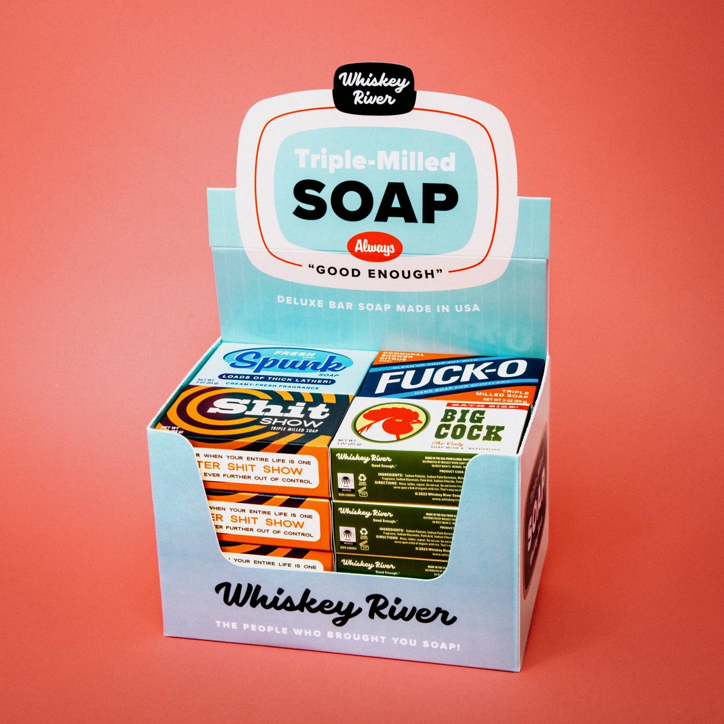 Big Cock Bar Soap | Funny Triple Milled Soap
