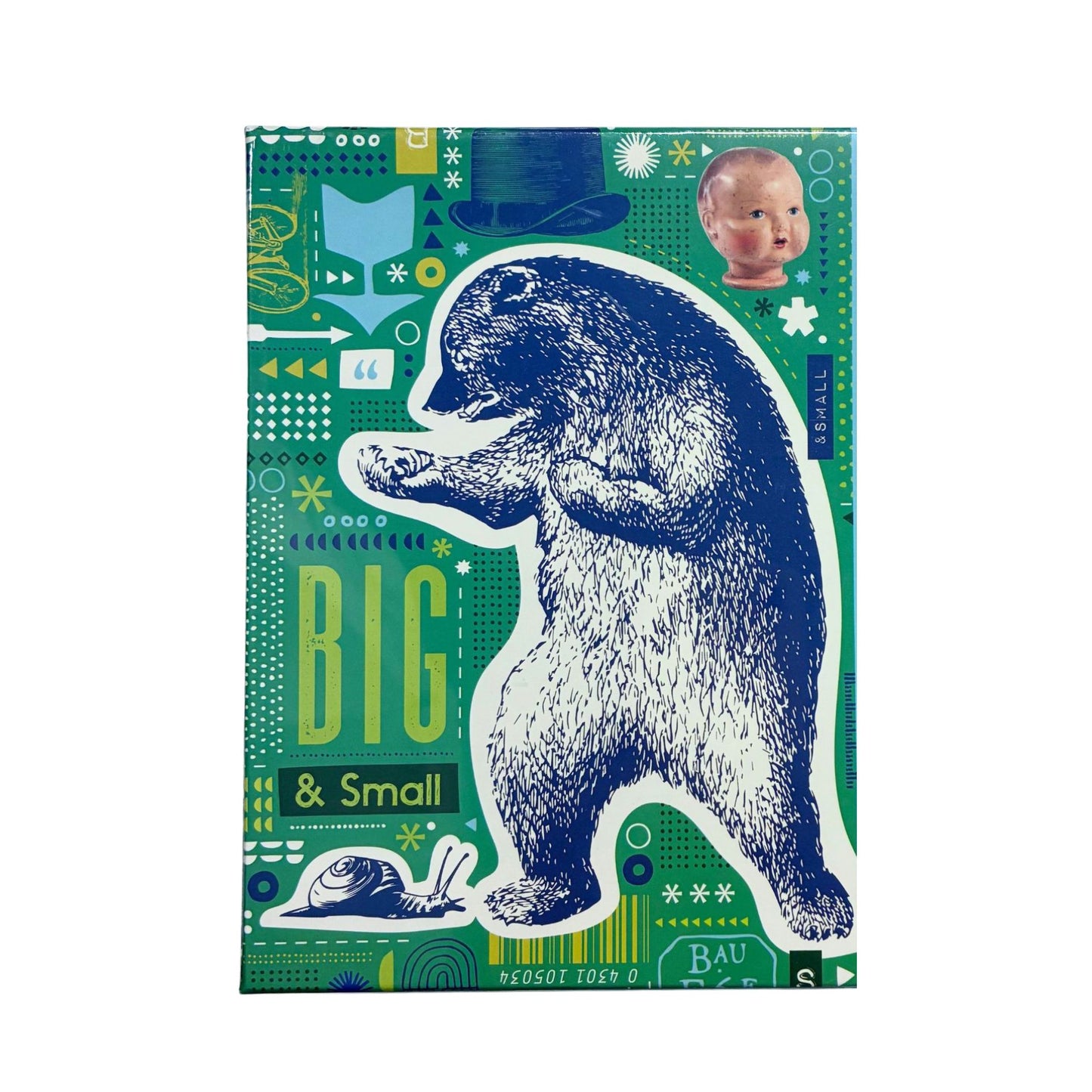 Big & Small Puzzle | Bear Snail Jigsaw Puzzle | 500 Pieces