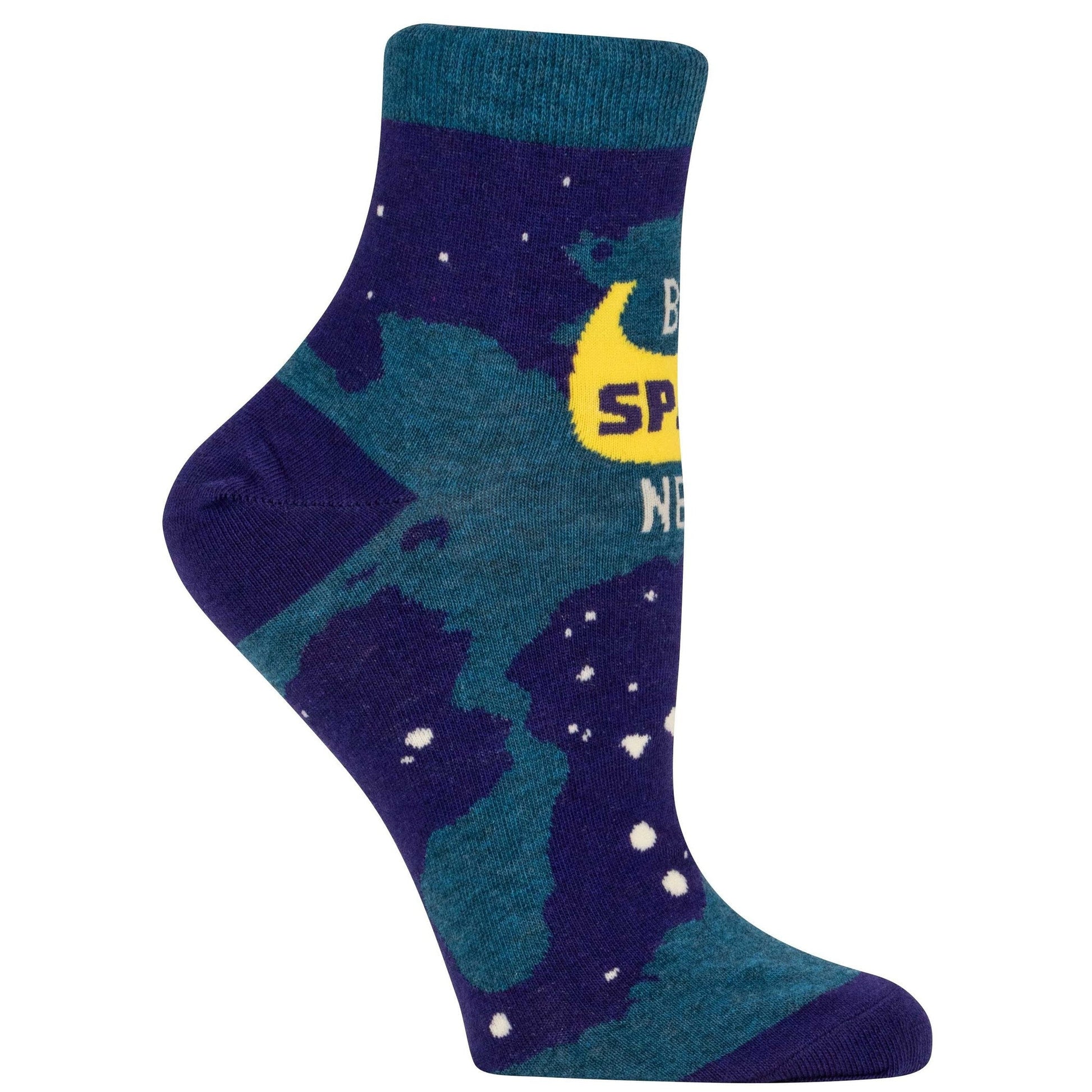 Big Space Nerd Women's Ankle Socks | BlueQ at GetBullish