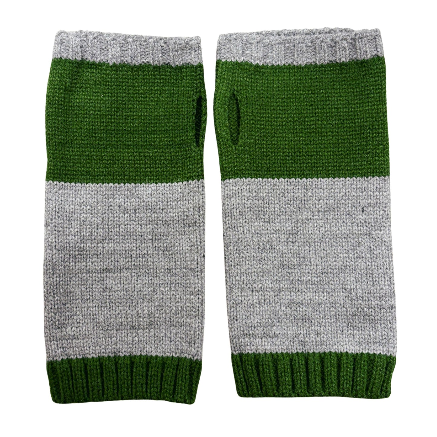 Bird Applique Arm Warmers | Fingerless Gloves in Black, Pink, or Green