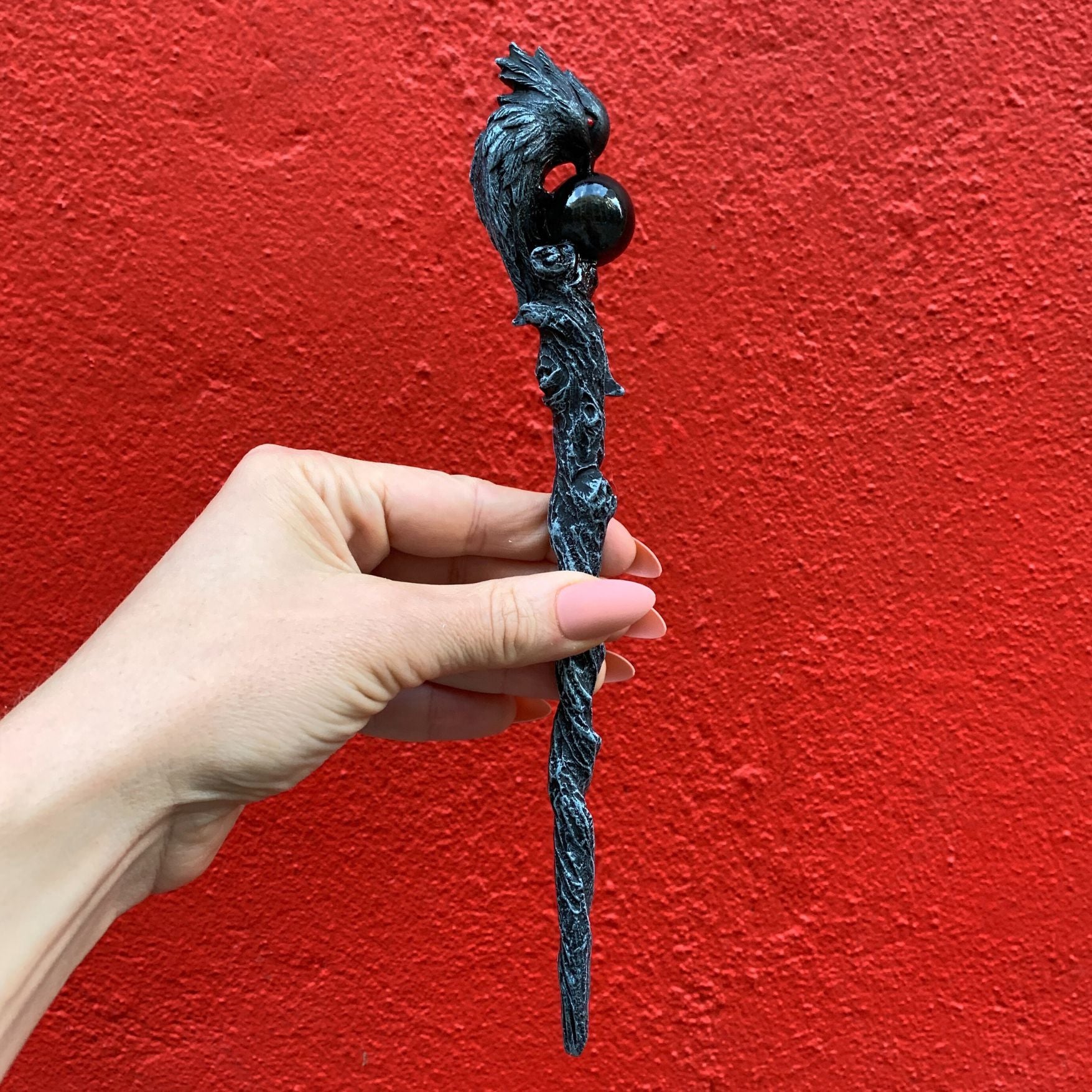 Bird Magic Wand | Mystical Wizards Stick – The Bullish Store
