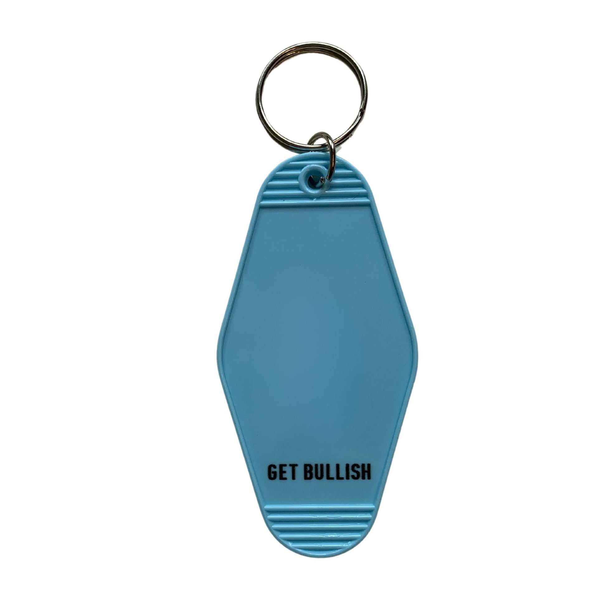 Birding Makes Me Orni Birdwatching Pun Motel Keychain