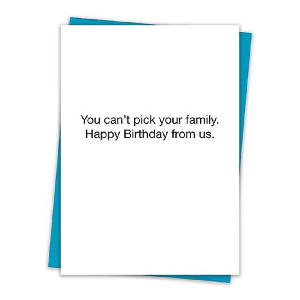 Birthday Cards Set of 10 Minimalist Cards - All Different