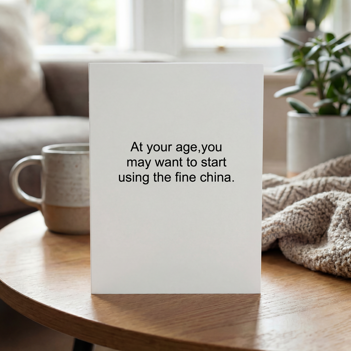 Birthday Cards Set of 10 Minimalist Cards - All Different