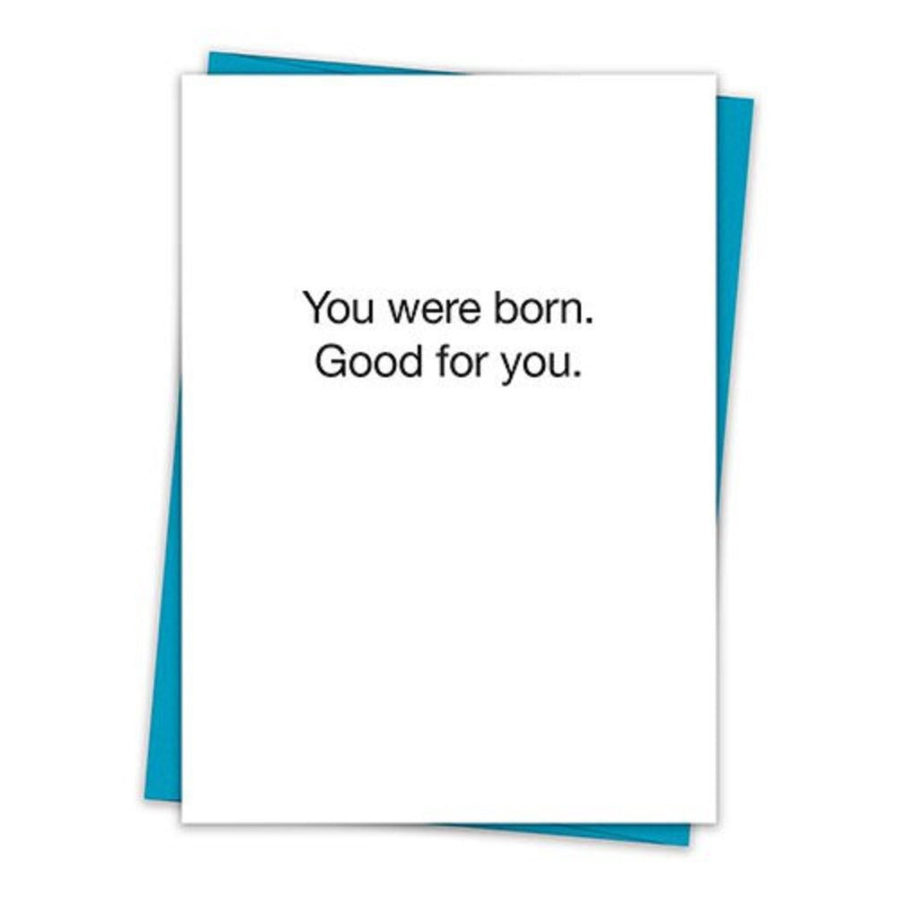 Birthday Cards Set of 10 Minimalist Cards - All Different
