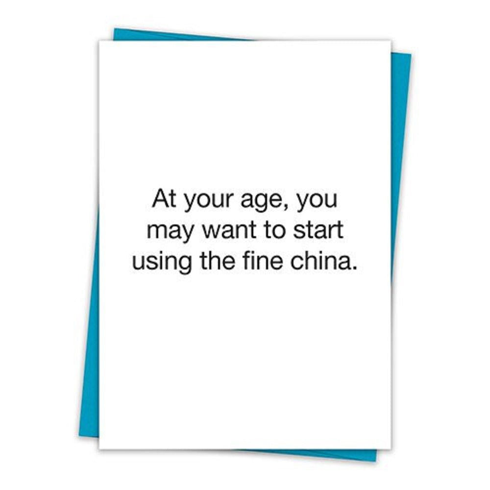 Birthday Cards Set of 10 Minimalist Cards - All Different