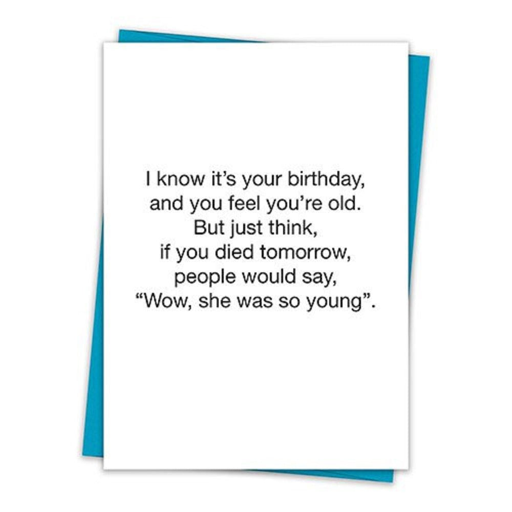 Birthday Cards Set of 10 Minimalist Cards - All Different