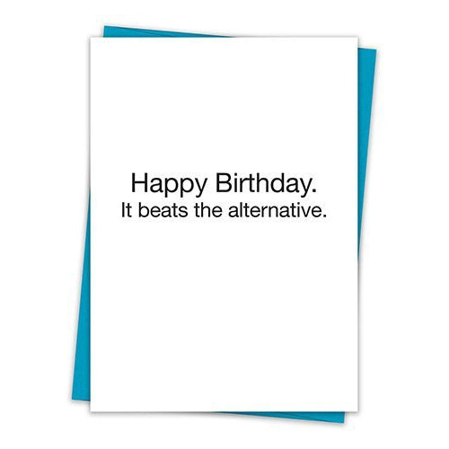 Birthday Cards Set of 10 Minimalist Cards - All Different