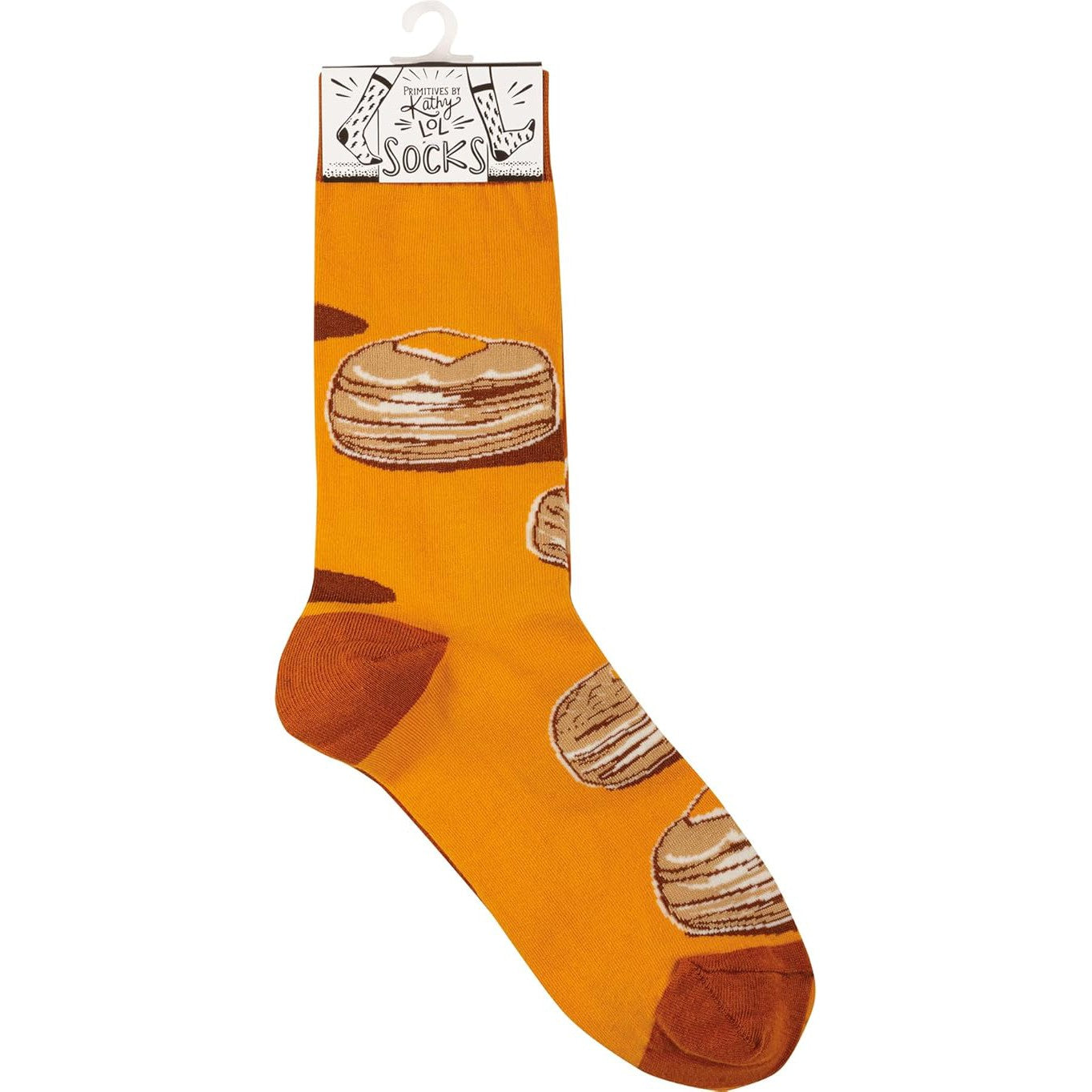 Biscuits & Gravy Socks | Mismatched Cotton Novelty Socks