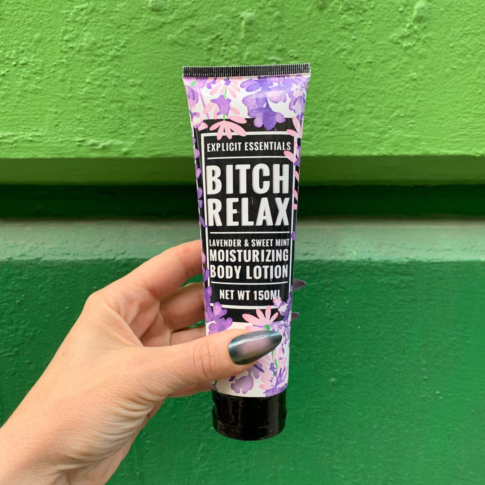 Bitch Relax Body Lotion in Lavender and Sweet Mint