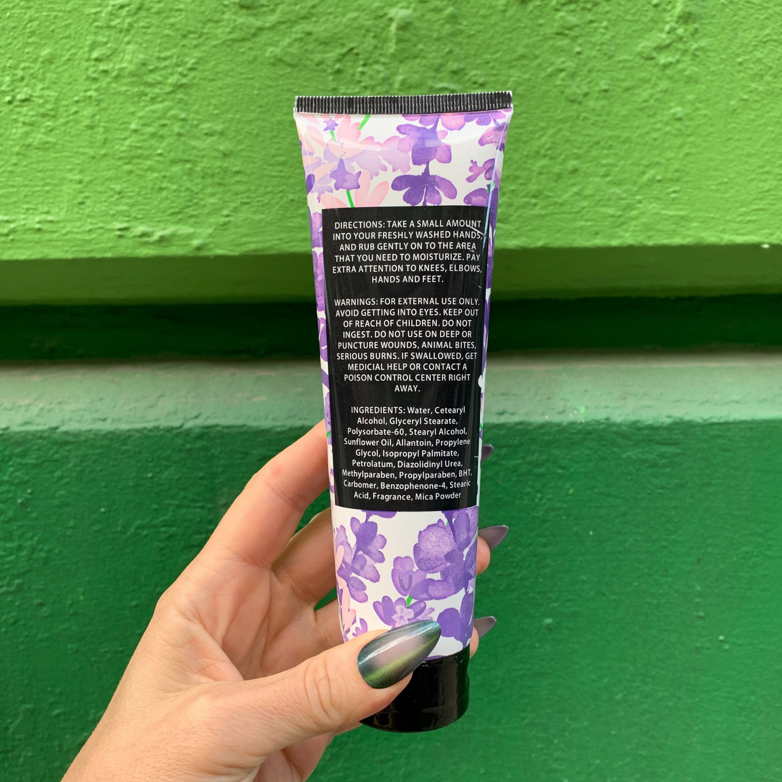 Bitch Relax Body Lotion in Lavender and Sweet Mint