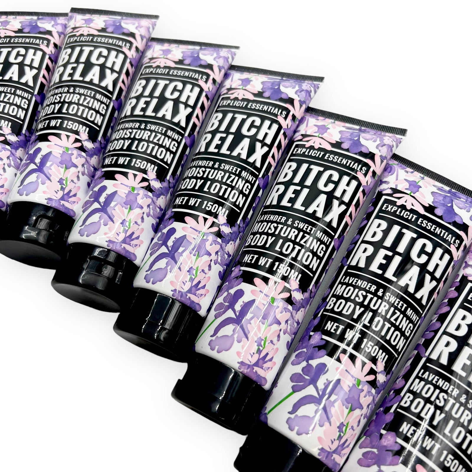 Bitch Relax Body Lotion in Lavender and Sweet Mint