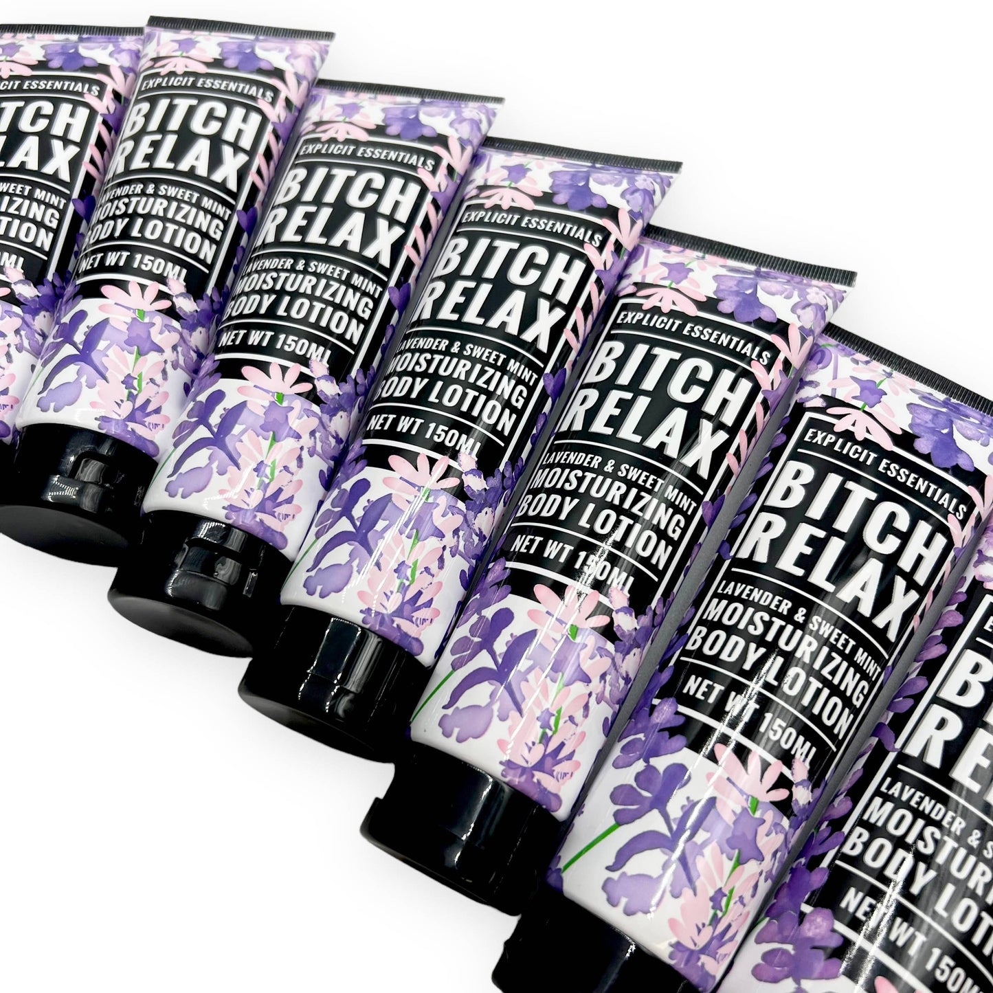 Bitch Relax Body Lotion in Lavender and Sweet Mint