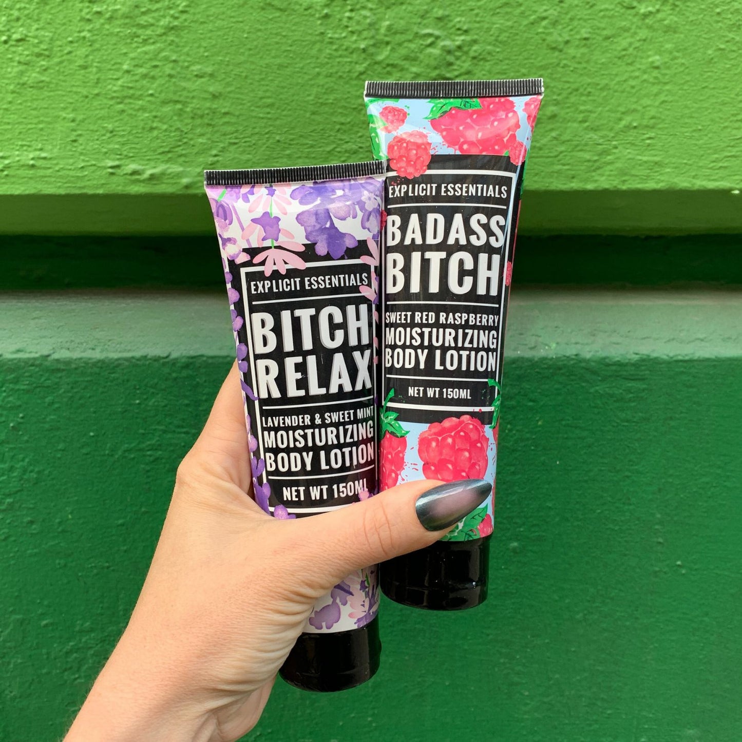 Bitch Relax Body Lotion in Lavender and Sweet Mint