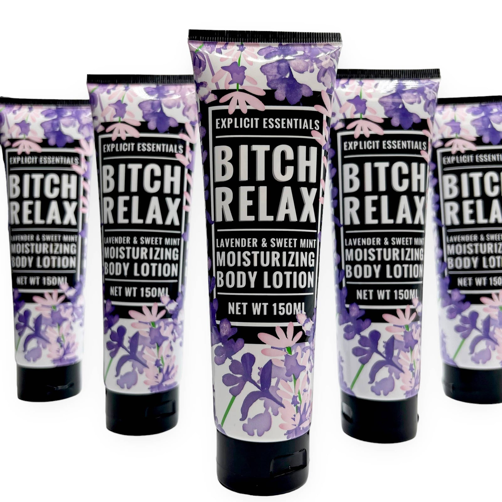 Bitch Relax Body Lotion in Lavender and Sweet Mint