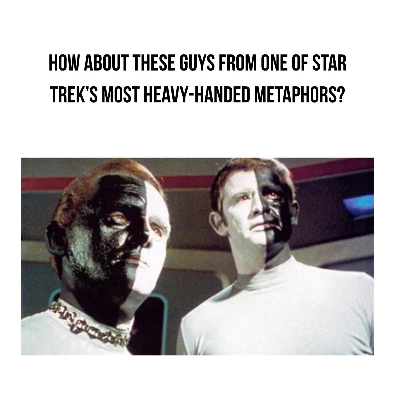 Black & White Cookie Two-Toned Scoop Neck Long Sleeve Top  | Trendy Cropped Fitted Contrast Top [Sizes SM–XL]