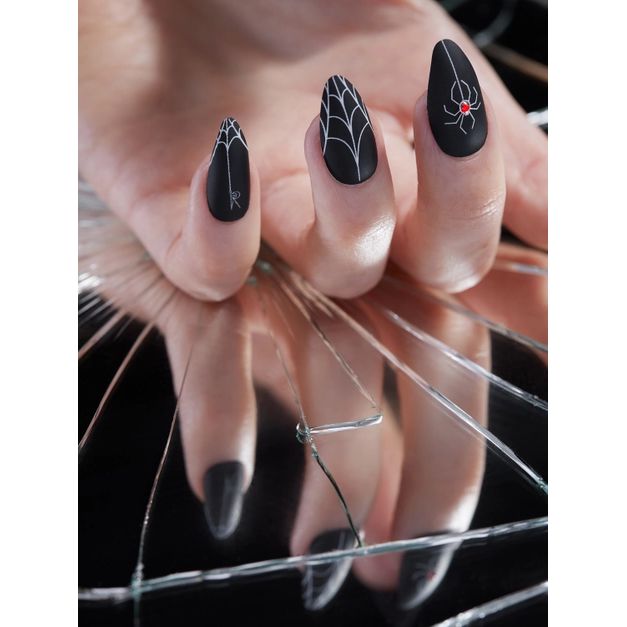 Black Widow Nailz | Press On Nail Kit Includes 24 Nails