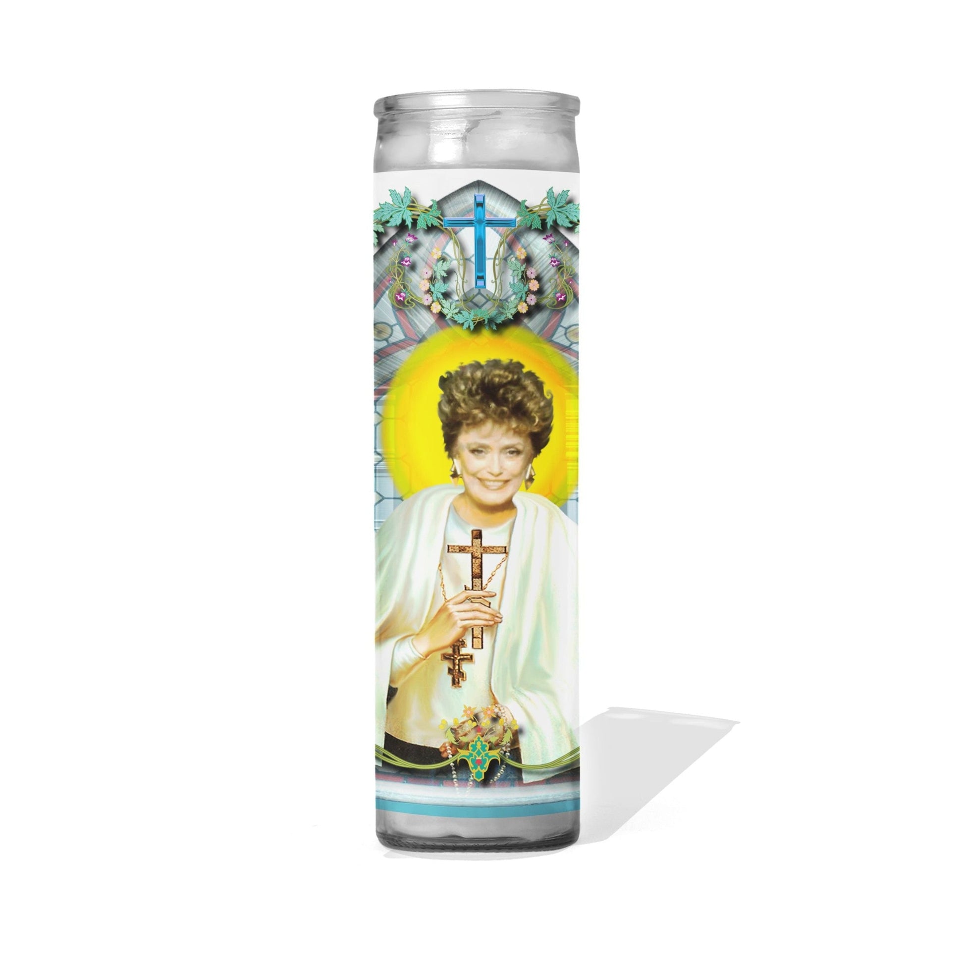 Blanche Devereaux Celebrity Prayer Candle | Golden Girls