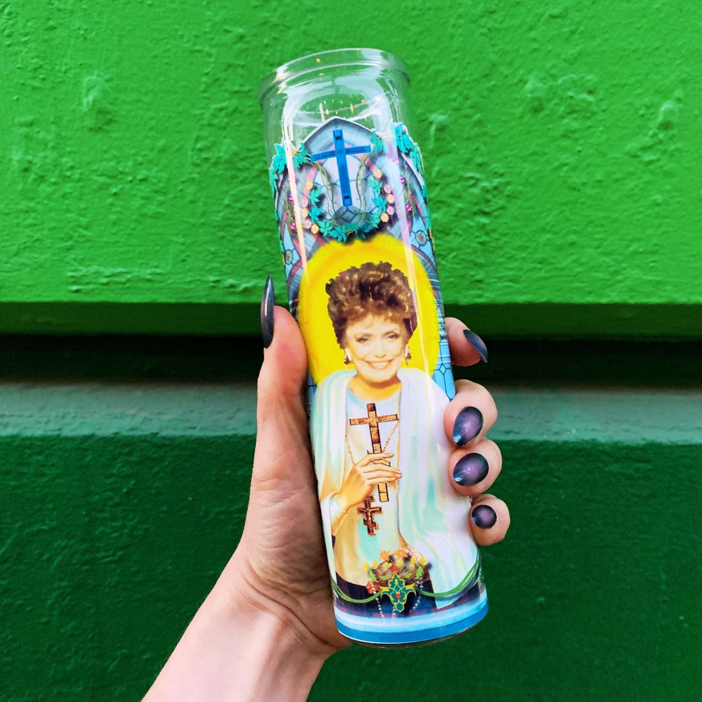 Blanche Devereaux Celebrity Prayer Candle | Golden Girls