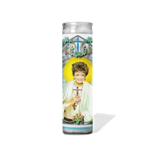 Blanche Devereaux Celebrity Prayer Candle | Golden Girls