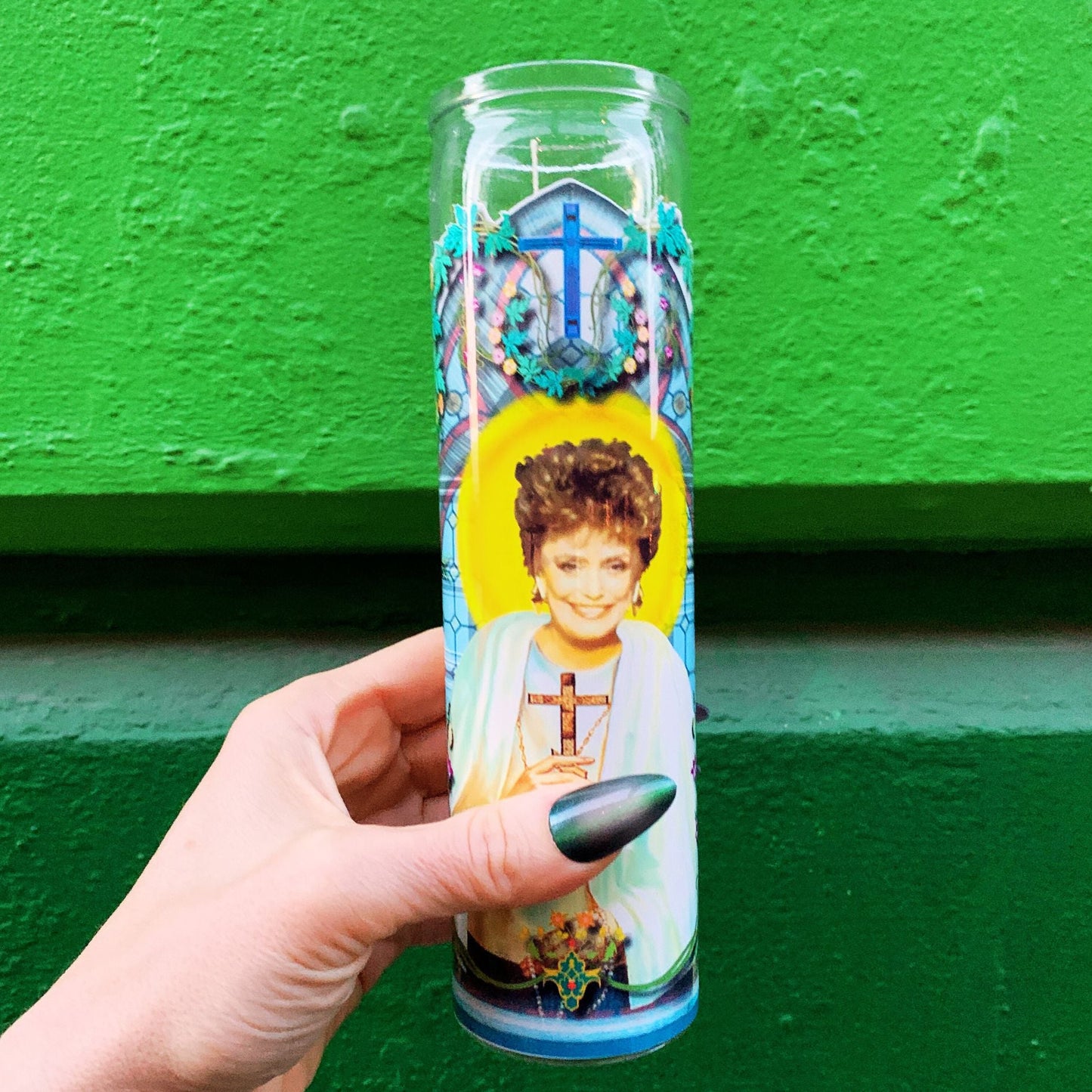 Blanche Devereaux Celebrity Prayer Candle | Golden Girls