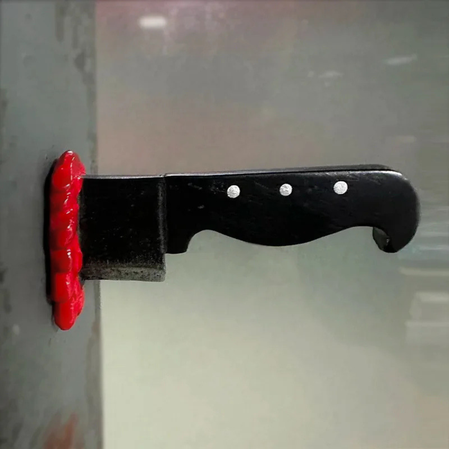 Bloody Knife Shaped Fridge Magnet | 2.25" | Dark Humor Novelty Magnet-Paper & Quartz-The Bullish Store