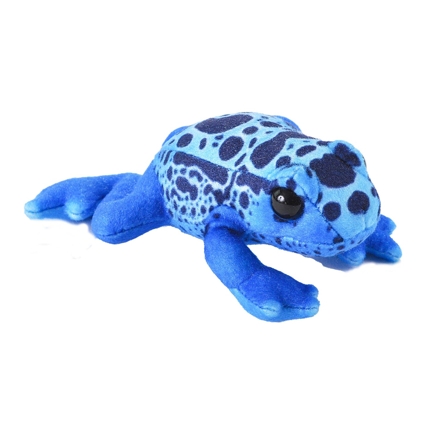 Blue Poison Dart Frog Stuffed Animal with Frog Sounds 8" | Wild Calls Blue Poison Dart Frog by Wild Republic