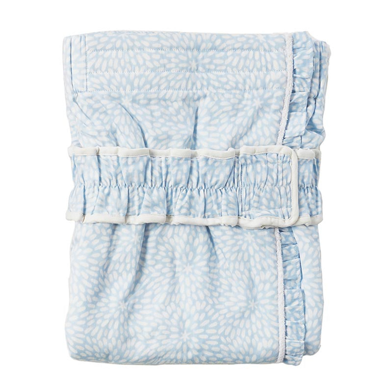 Blue Zinnia Spa Wrap + Headband Set | Giftable Towel Wrap Set