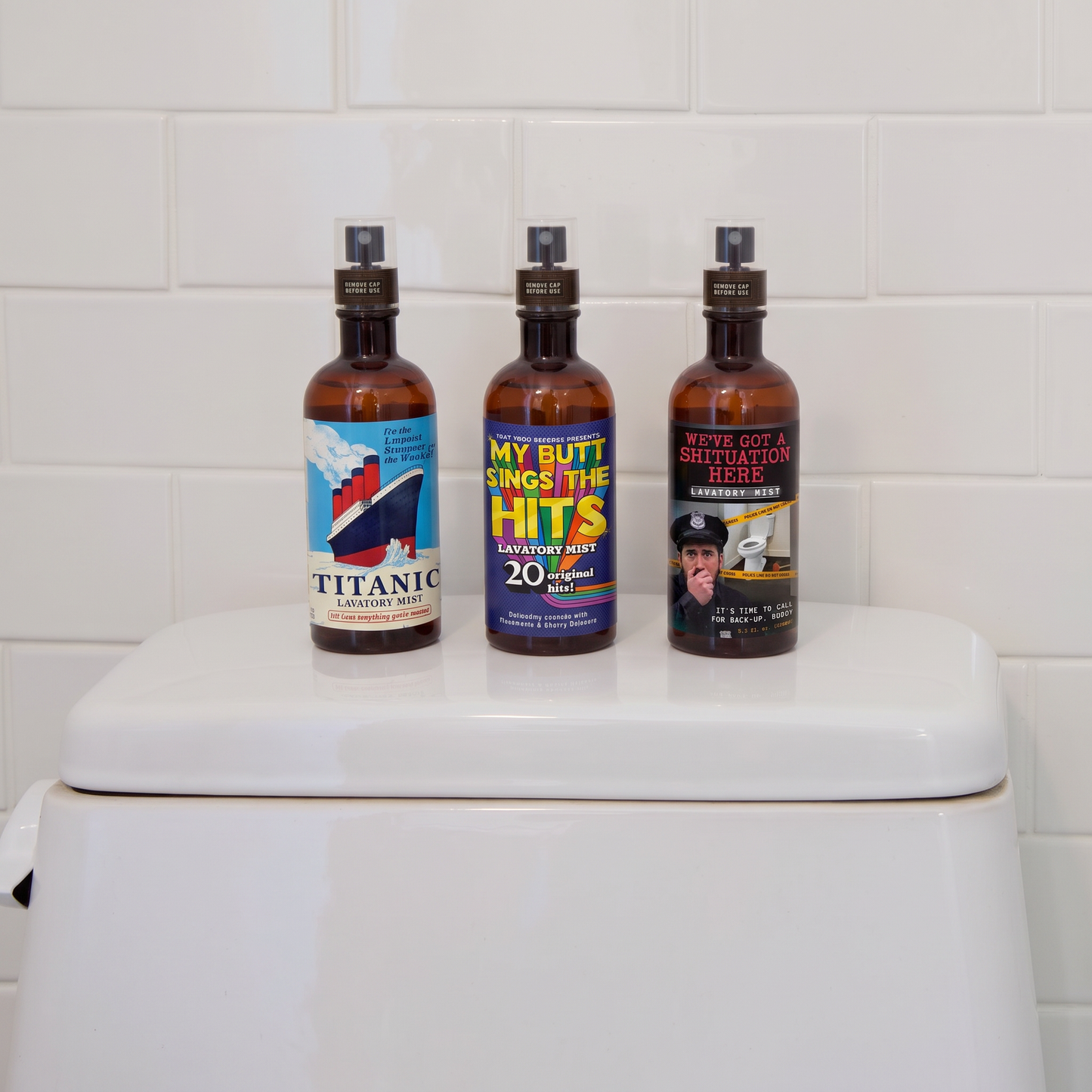 BlueQ Lavatory Mist — 3-Pack-BlueQ-The Bullish Store