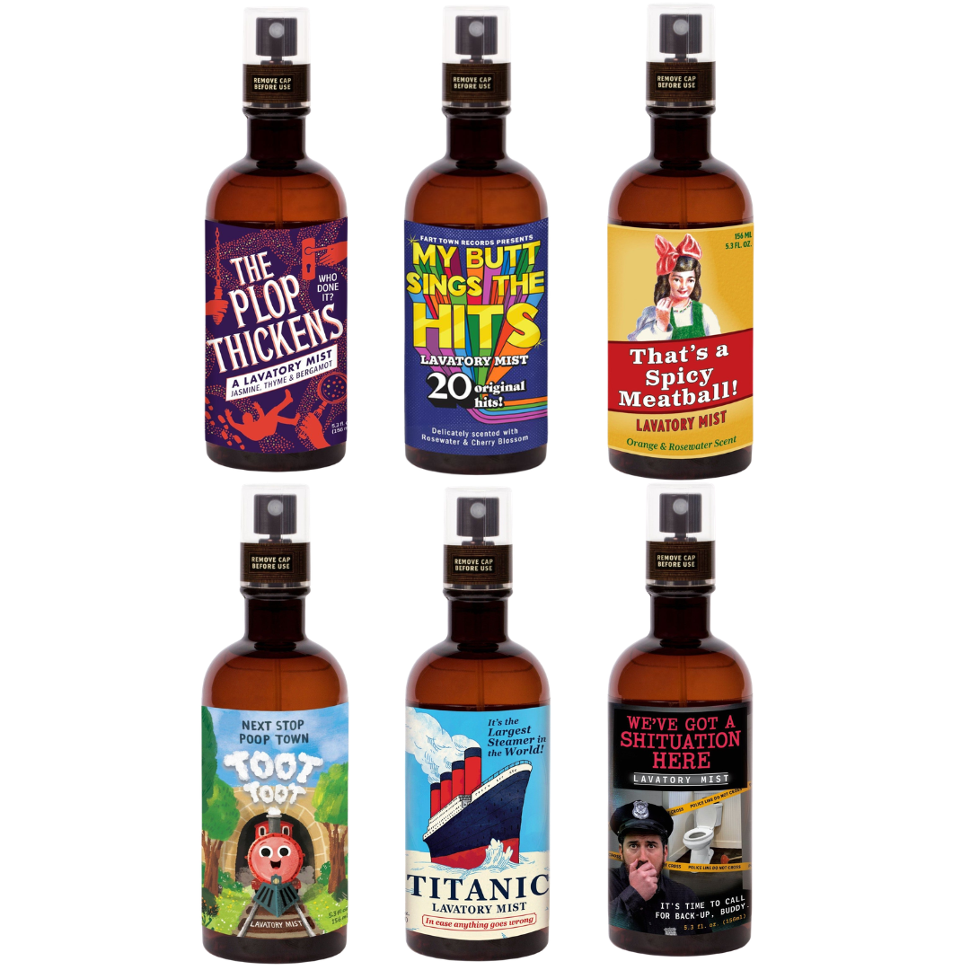 BlueQ Lavatory Mist — 3-Pack-BlueQ-The Bullish Store