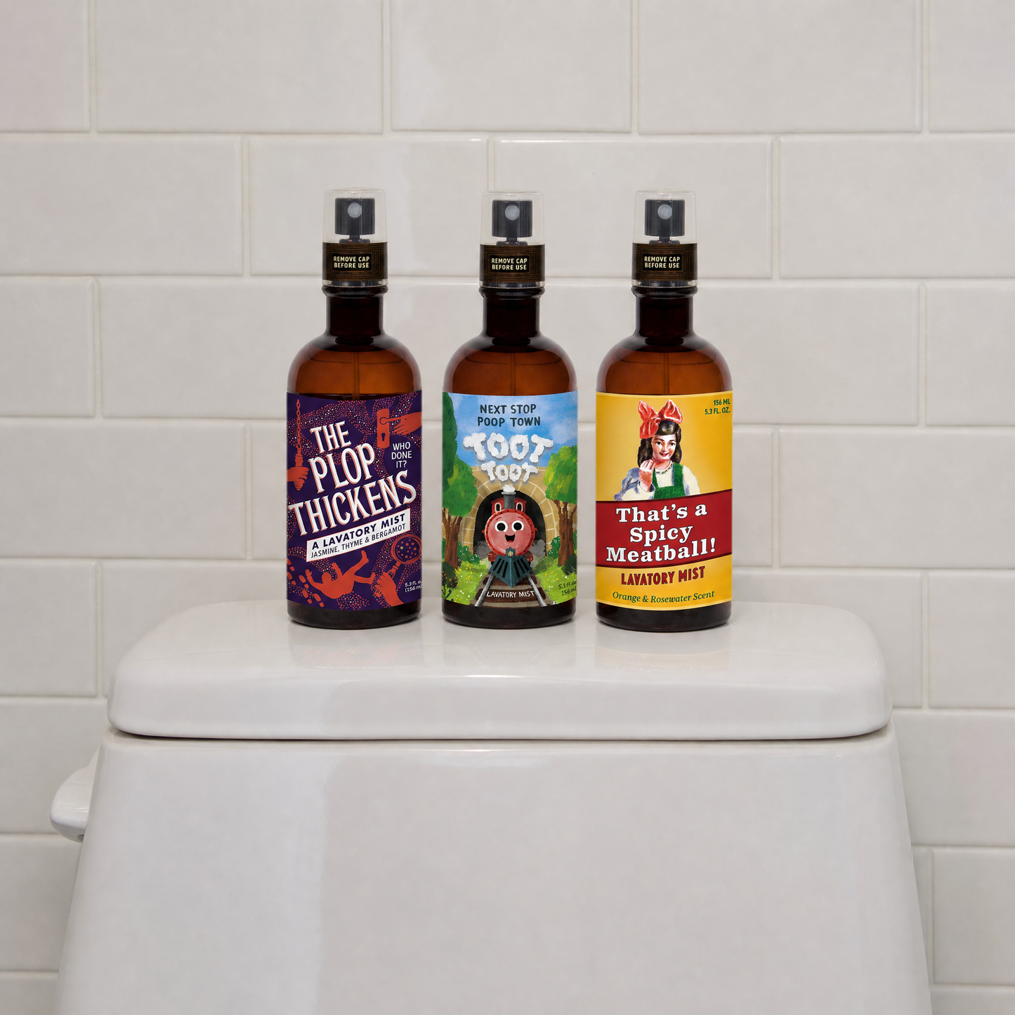 BlueQ Lavatory Mist — 3-Pack-BlueQ-The Bullish Store